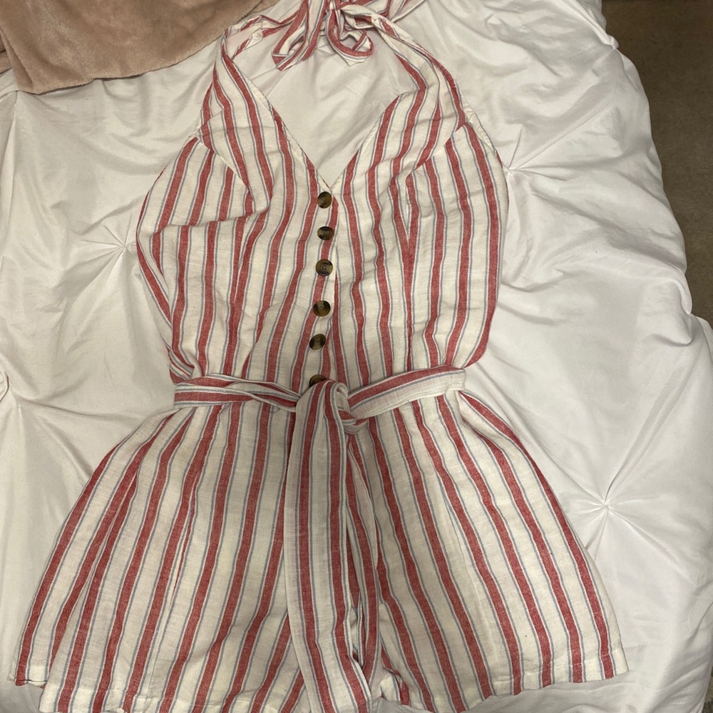 American Eagle halter romper